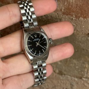 26MM LADIES ROLEX OYSTER PERPETUAL